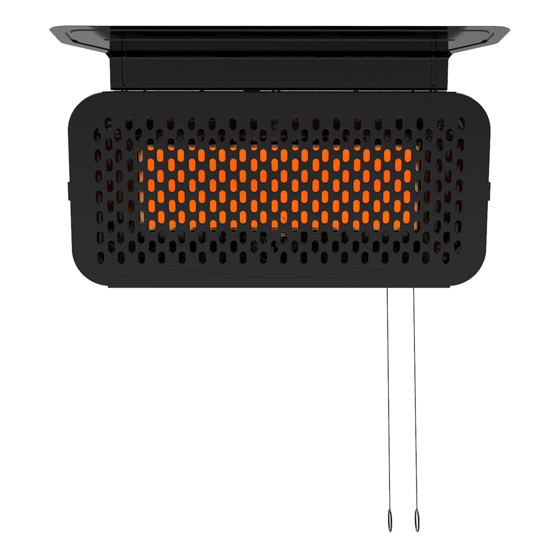 WALL-MOUNTED GAS PATIO HEATER