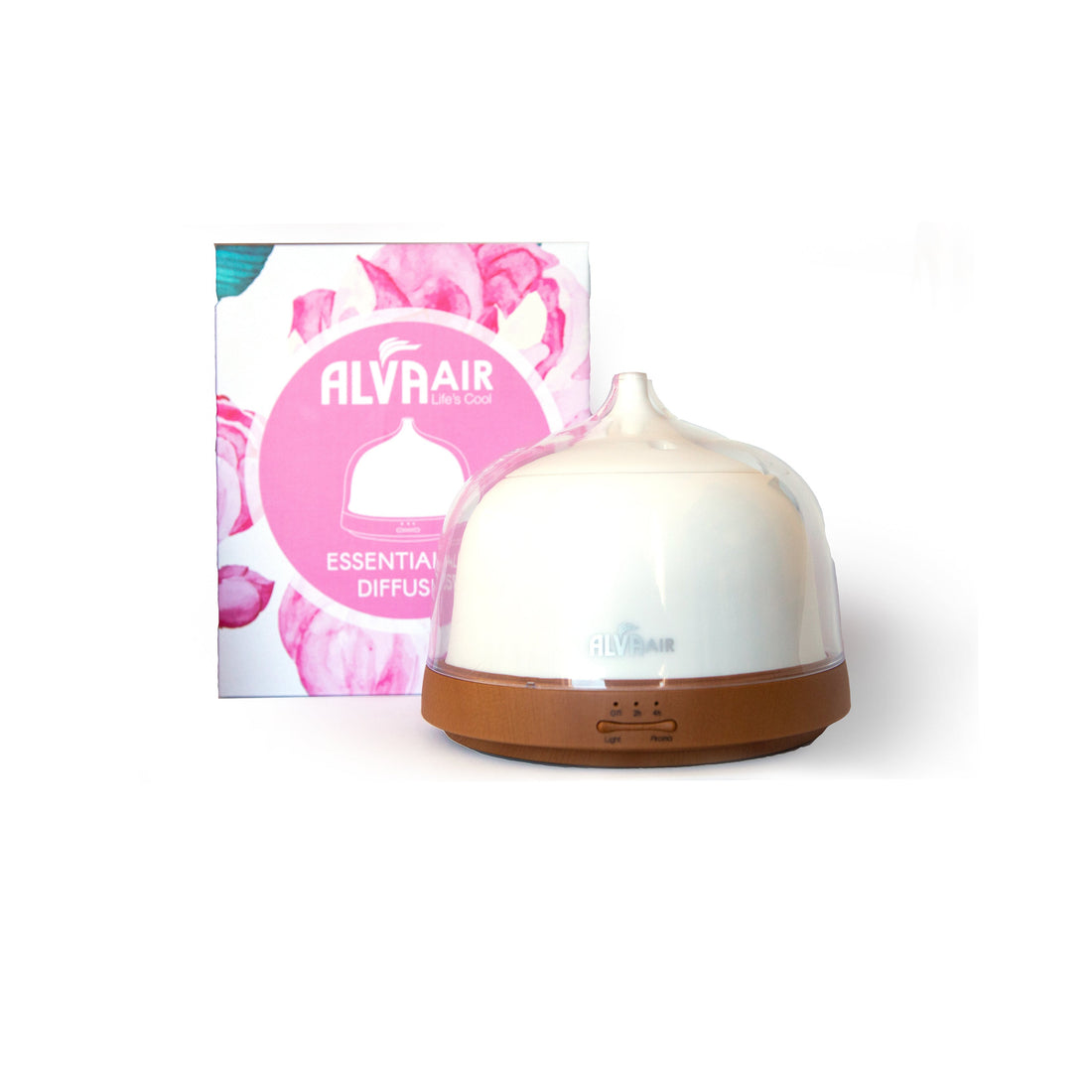 AROMATHERAPY ESSENTIAL OILS DIFFUSER WITH 7 COLOUR LIGHT