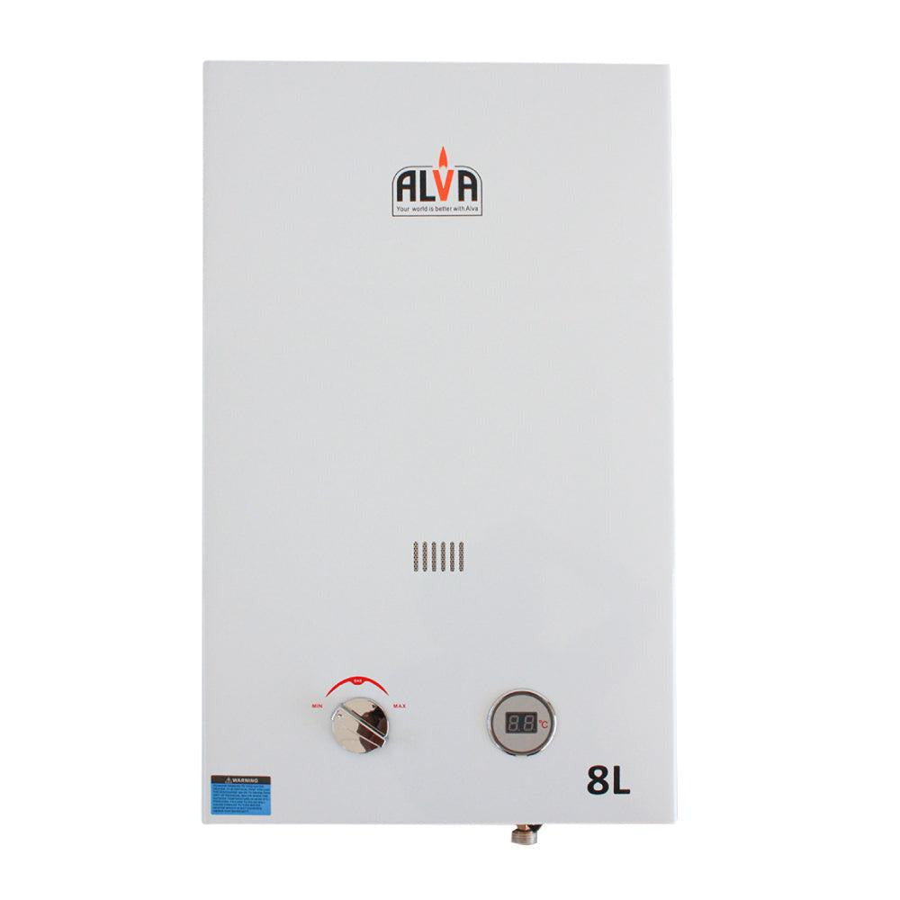 ALVA - 8L GAS WATER HEATER