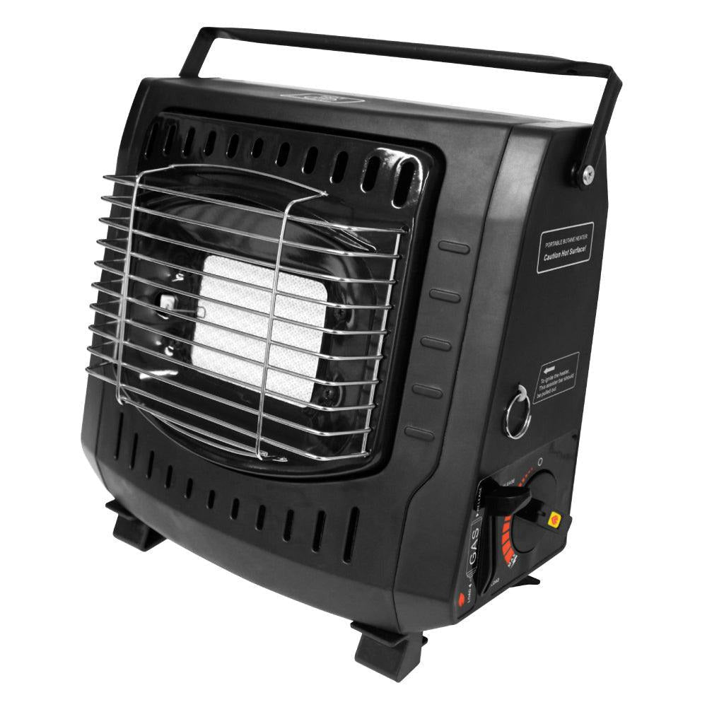 OUTDOOR FREESTANDING BUTANE CANISTER MINI HEATER