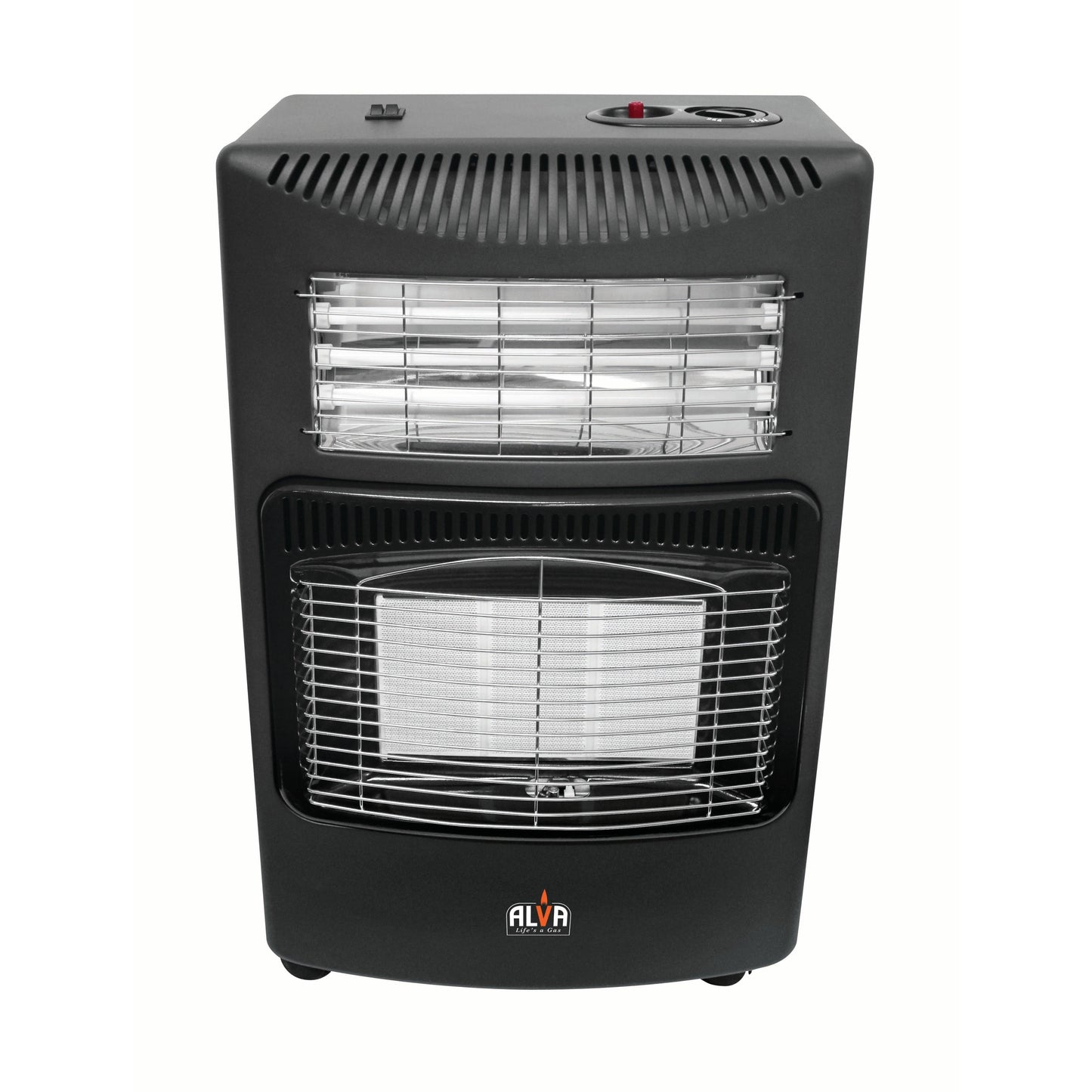 INFRARED RADIANT GAS & ELECTRIC DUAL INDOOR HEATER - Alva Lifestyle Retail