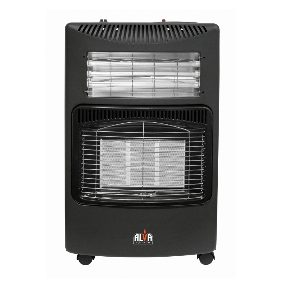 INFRARED RADIANT GAS & ELECTRIC DUAL INDOOR HEATER - Alva Lifestyle Retail
