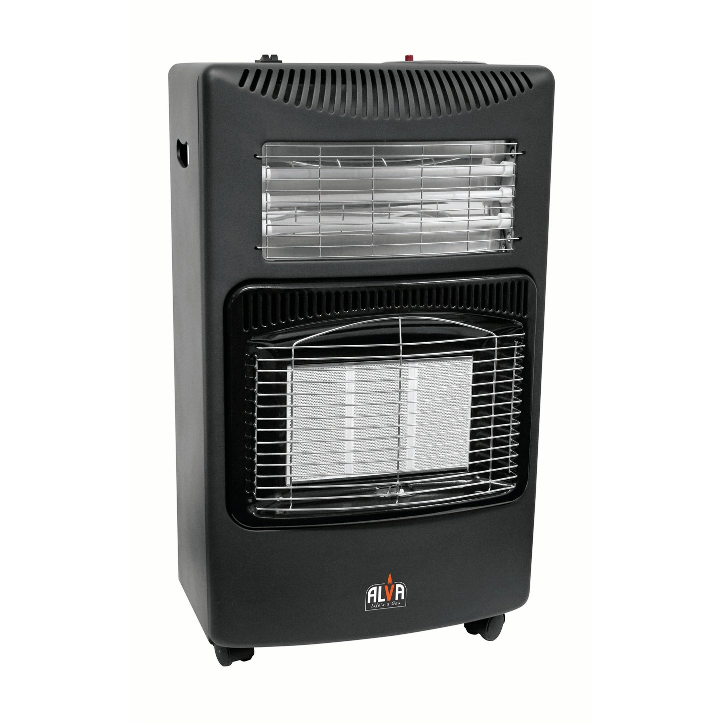 INFRARED RADIANT GAS & ELECTRIC DUAL INDOOR HEATER - Alva Lifestyle Retail