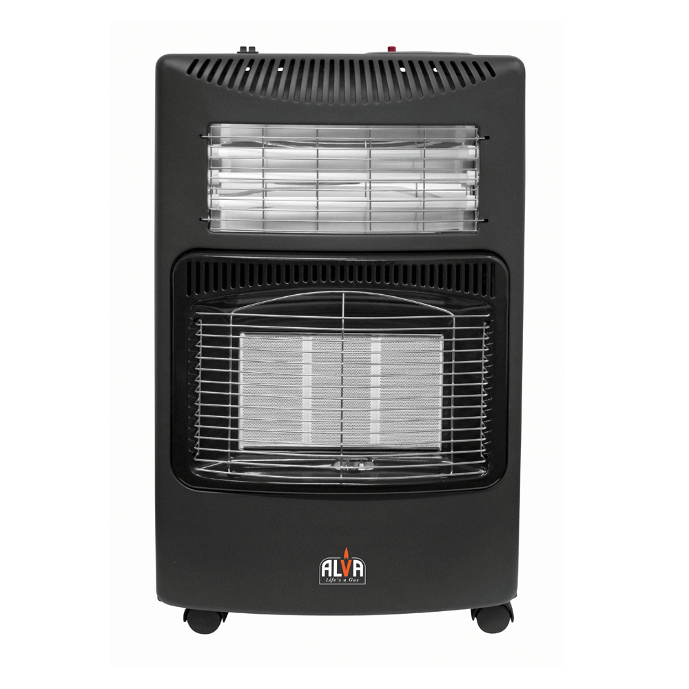 INFRARED RADIANT GAS & ELECTRIC DUAL INDOOR HEATER