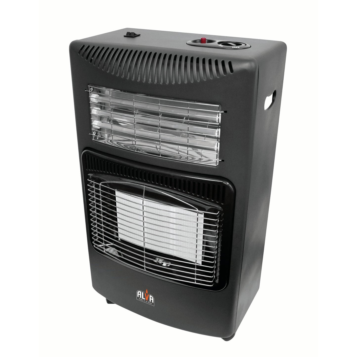 INFRARED RADIANT GAS & ELECTRIC DUAL INDOOR HEATER - Alva Lifestyle Retail