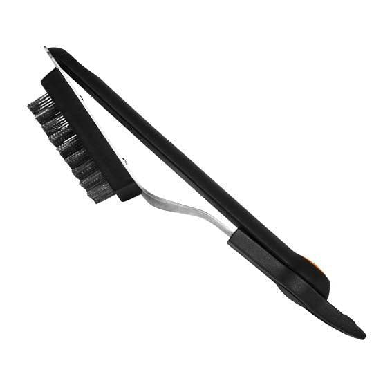 ALVA - FOLDING GRILL BRUSH W/ ADDITIONAL HEAD