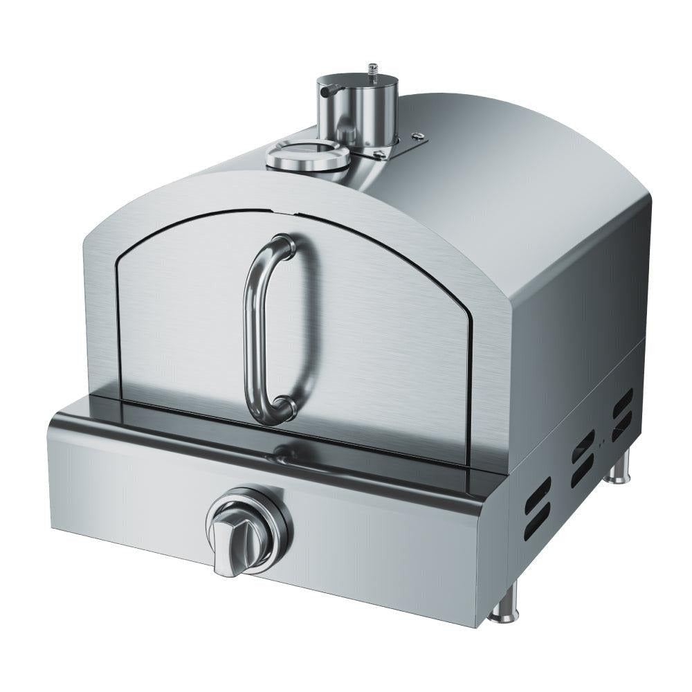 ALVA - CIBO STAINLESS STEEL GAS PIZZA OVEN