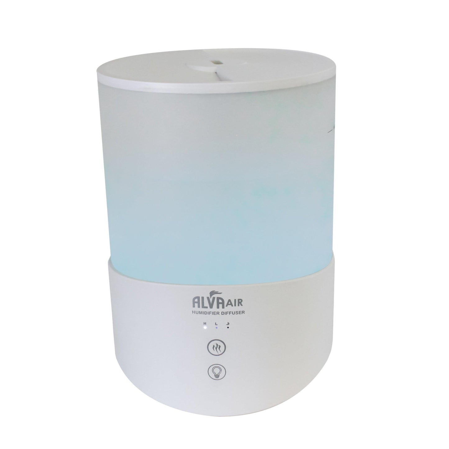 ULTRASONIC HUMIDIFIER (DIFFUSER) & 9PC ESSENTIAL OILS VALUE BUNDLE - Alva Lifestyle Retail