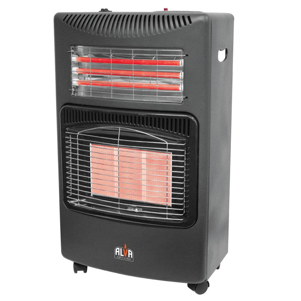 INFRARED RADIANT GAS & ELECTRIC DUAL INDOOR HEATER