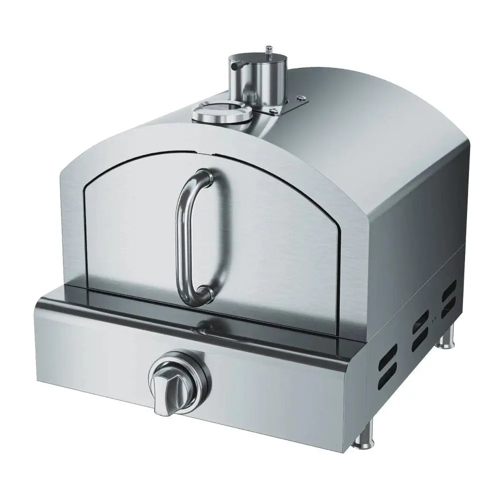 CIBO STAINLESS STEEL GAS PIZZA OVEN