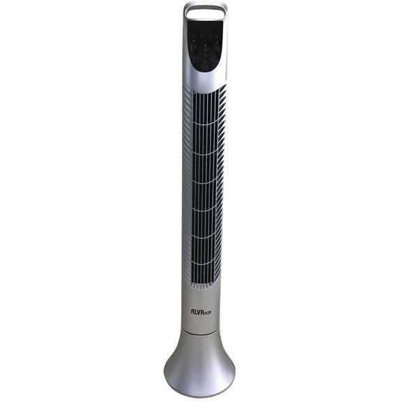 92CM PLASTIC TOWER FAN (SILVER) WITH REMOTE