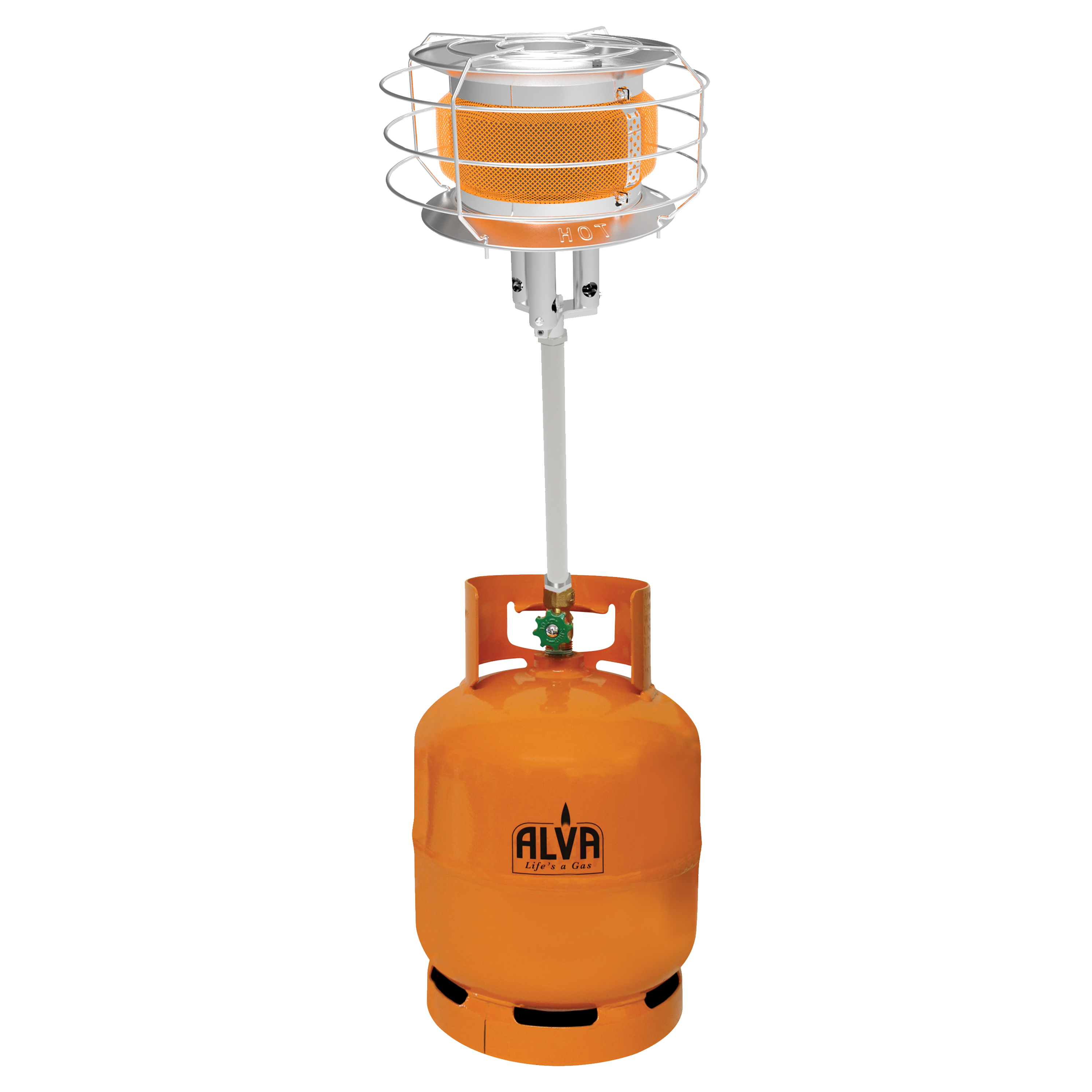 EXTENSION TUBE TANK TOP GAS HEATER