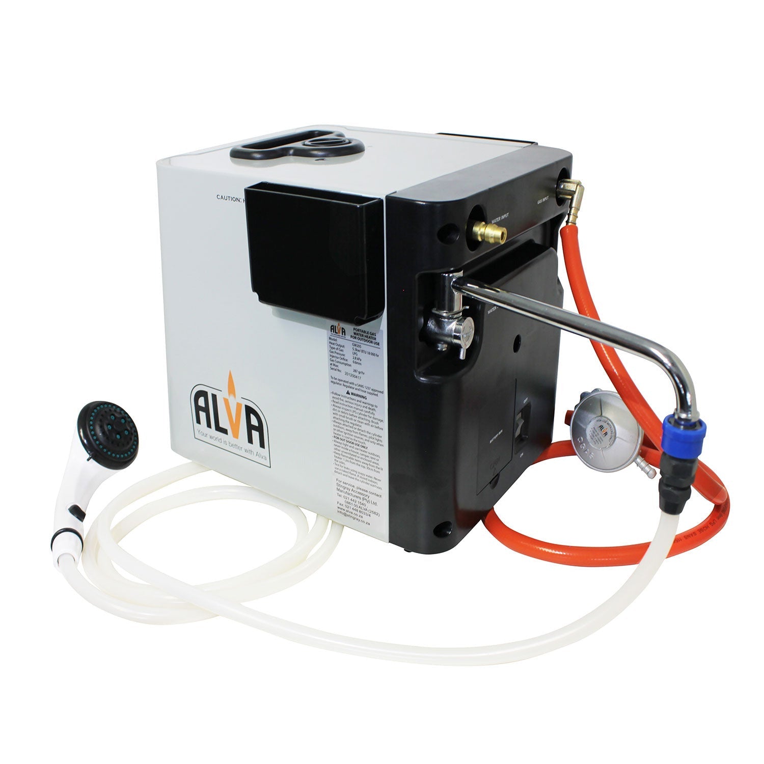 MINI PORTABLE GAS WATER HEATER