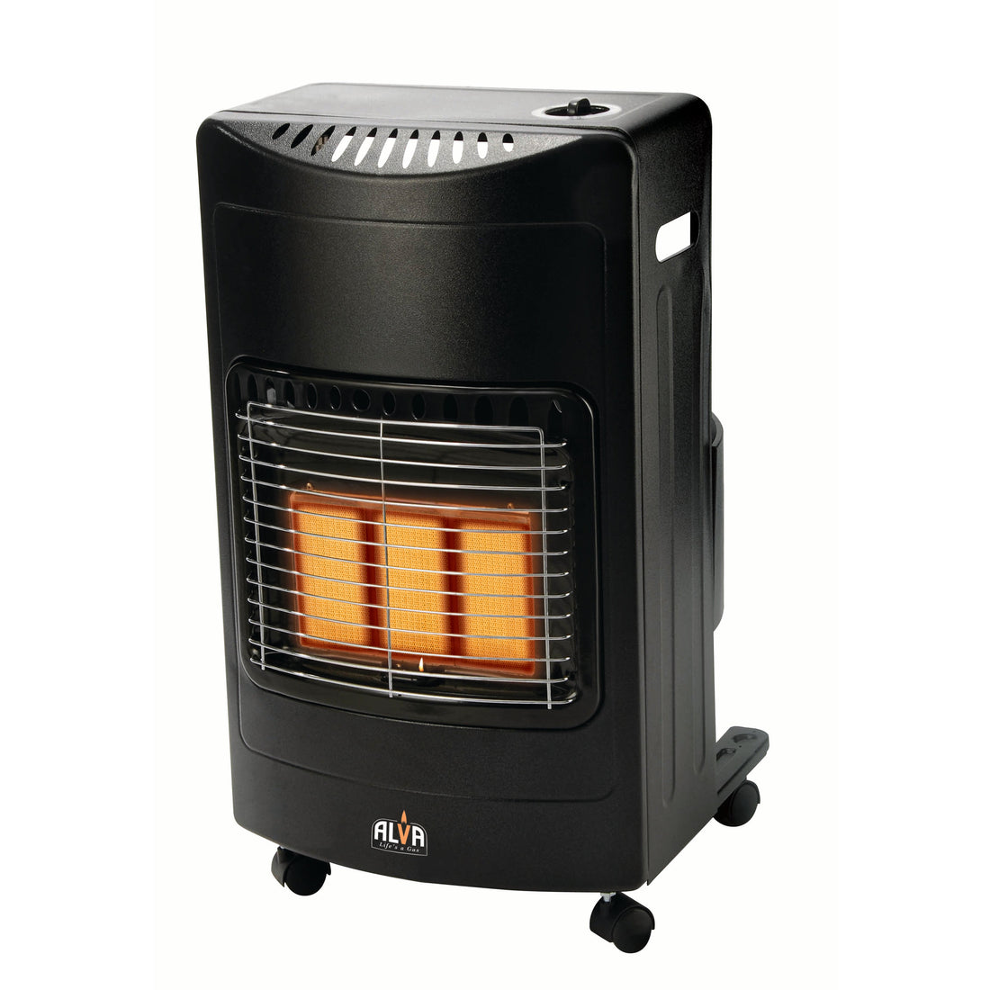 3 PANEL LUXURIOUS INFRARED RADIANT INDOOR GAS HEATER