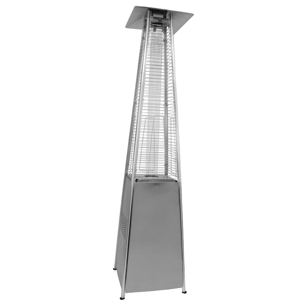 DESIGNER QUARTZ-GLASS GAS PATIO HEATER