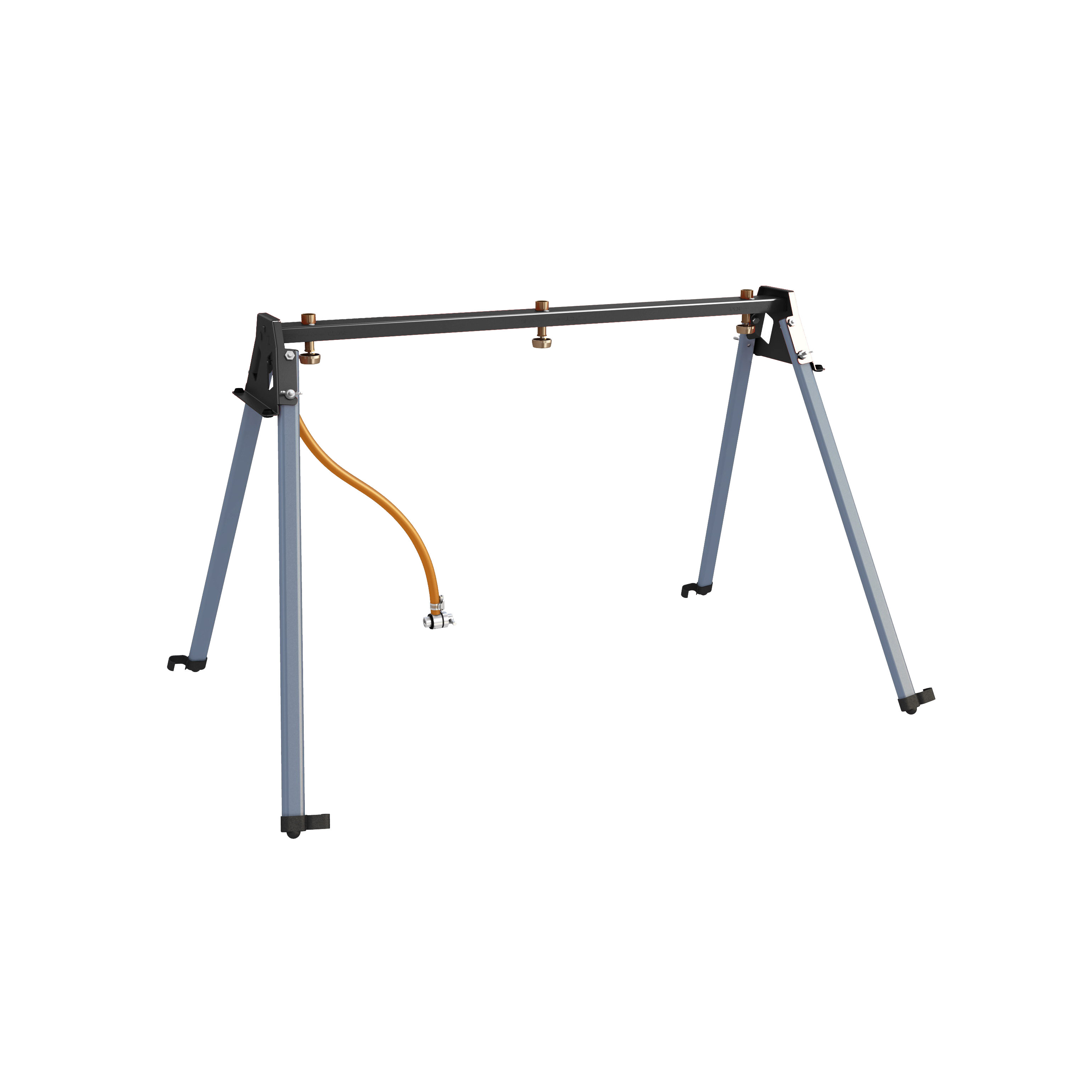 AMACOOKA STAND - MULTI-PURPOSE 3-PORT GAS MANIFOLD STAND