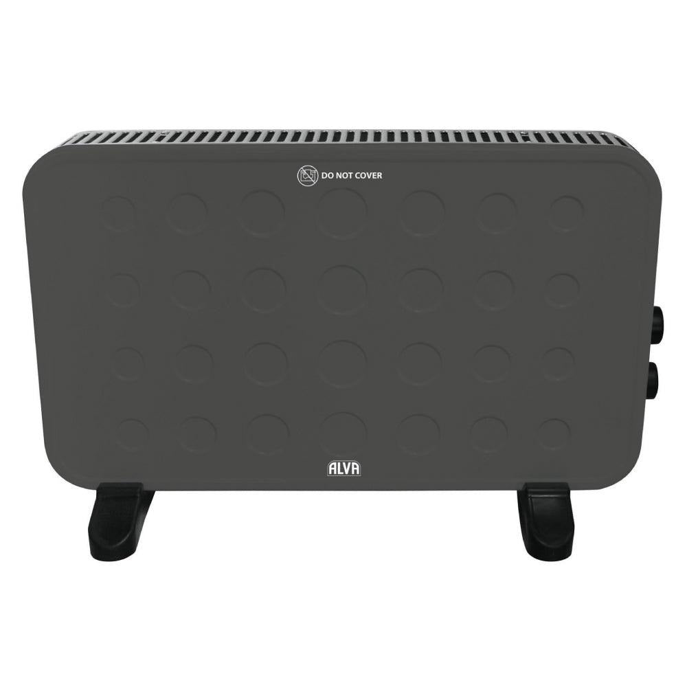 ELECTRIC CONVECTION HEATER - SAND / GREY / BLACK