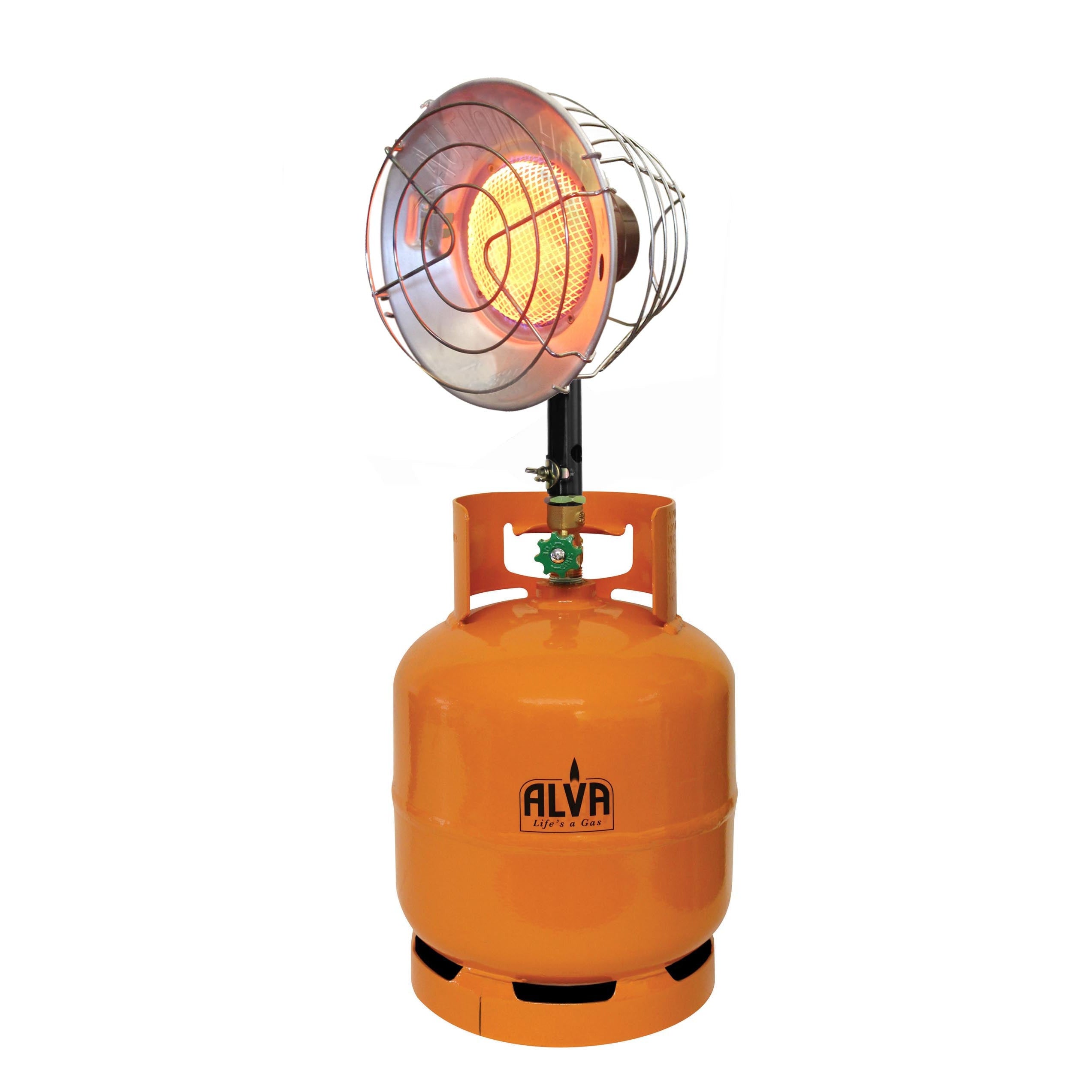 INFRARED TANK TOP GAS HEATER