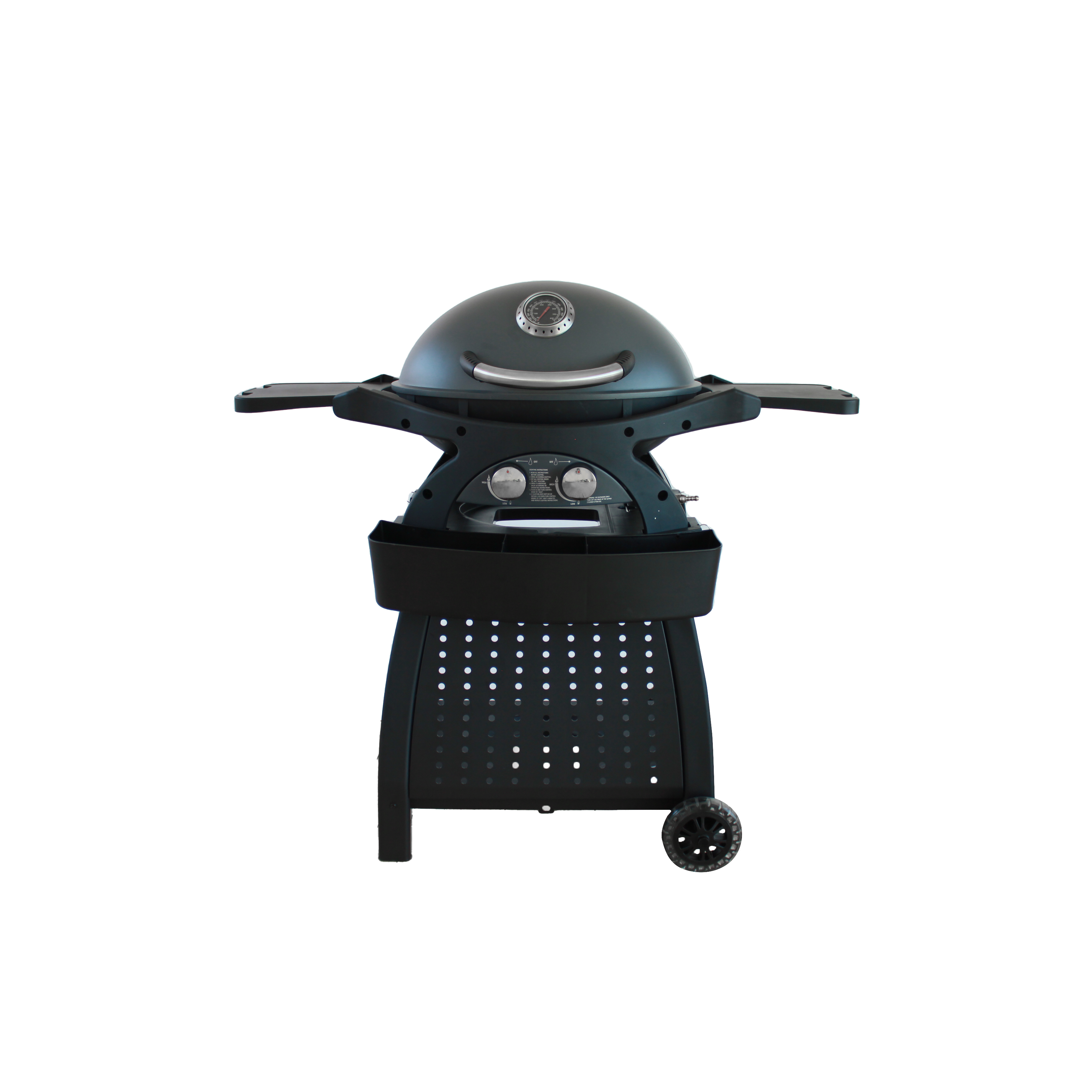 MONDO 2-BURNER GAS BBQ & CART