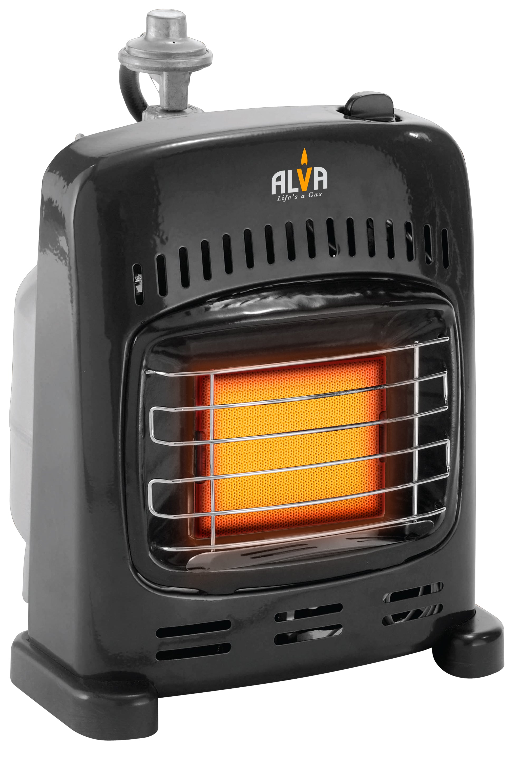 SINGLE PANEL INDOOR GAS HEATER SMALL