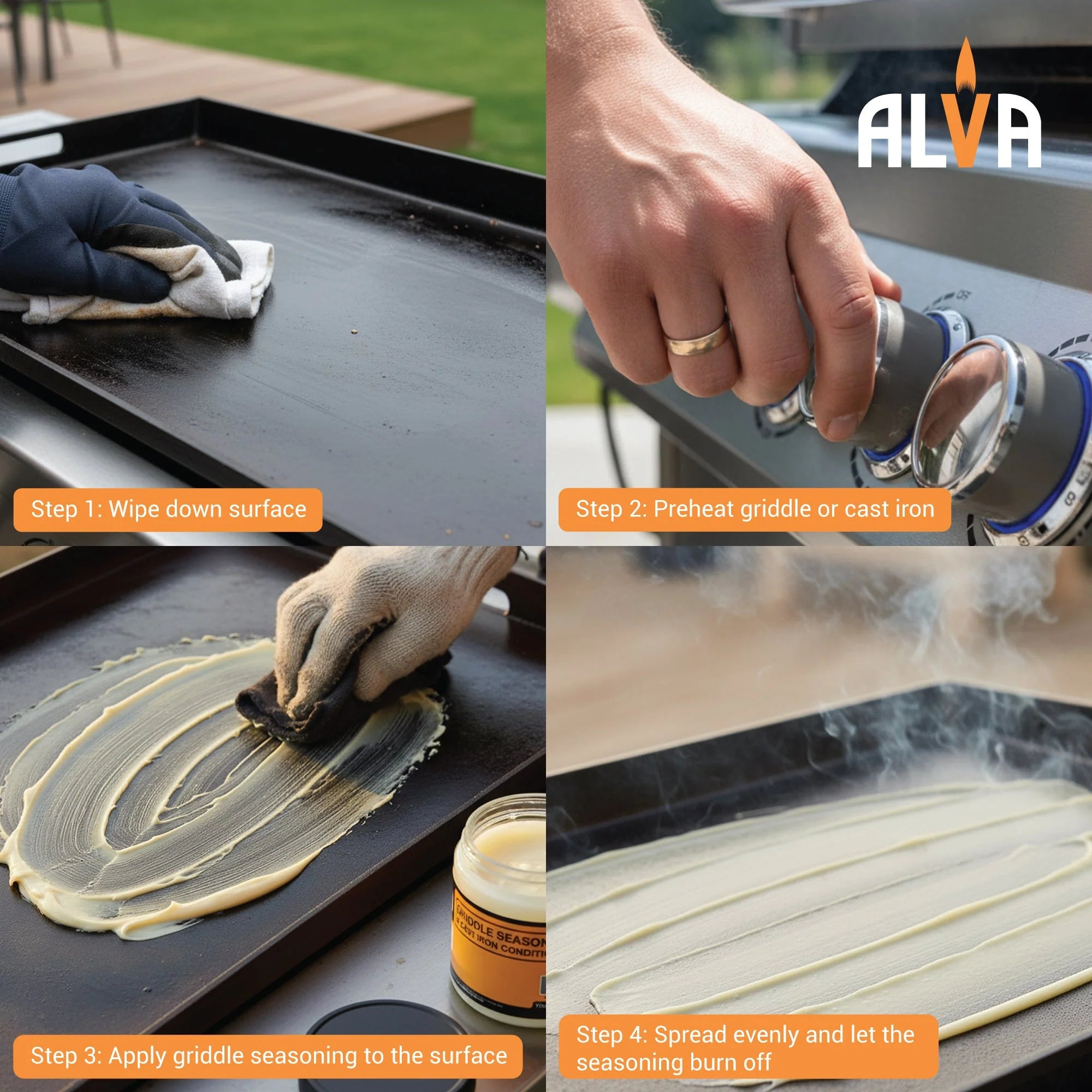 Alva Griddle Seasoning & Conditioner