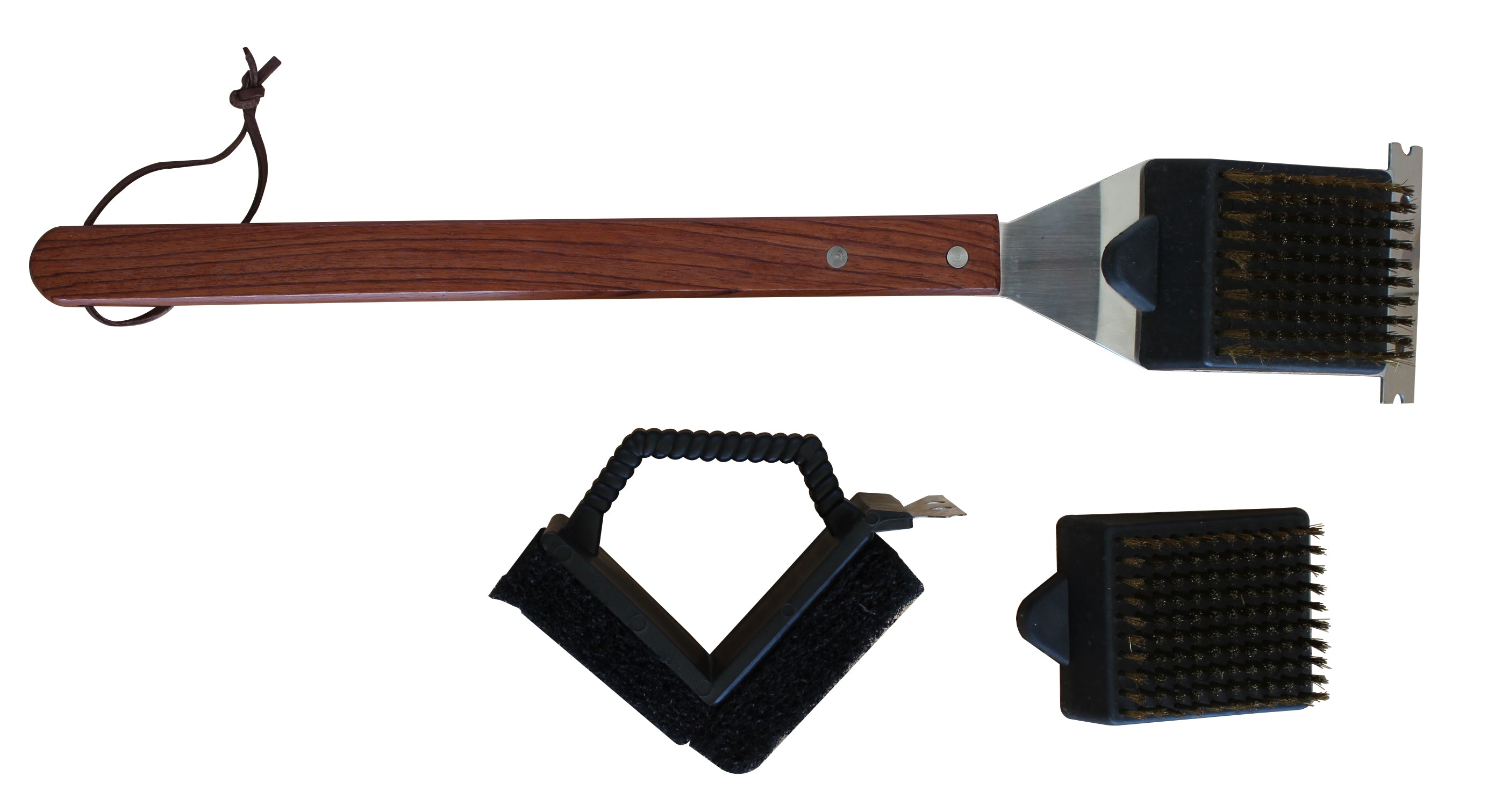 Grill Care Kit - Brush & Scraper Tool
