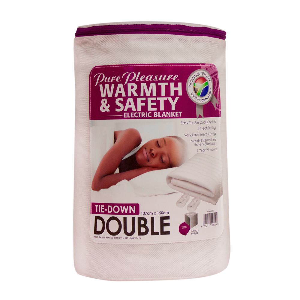 Tie-Down Electric Blanket | Tog Bag