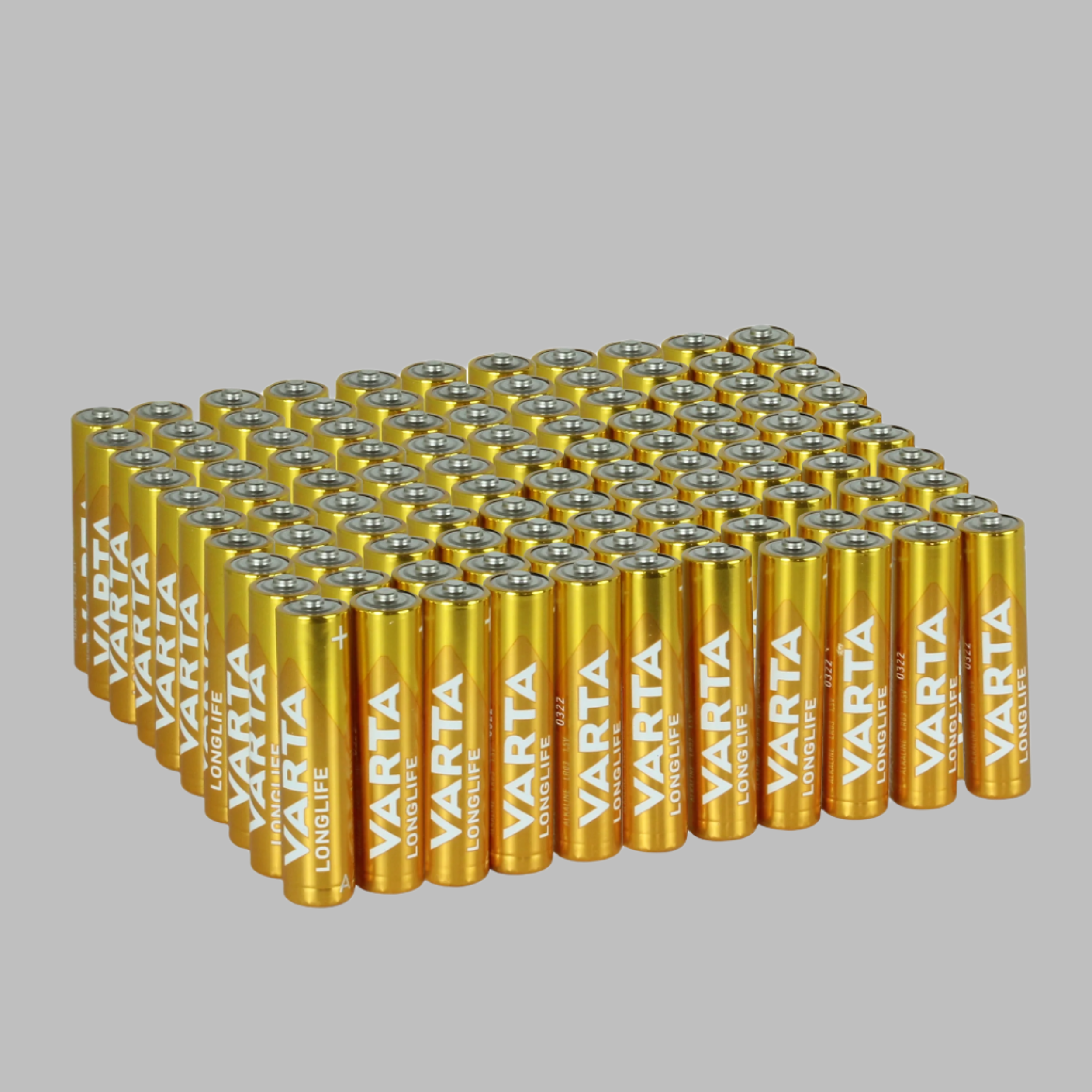 Longlife Batteries AAA Bulk Pack 200Pcs