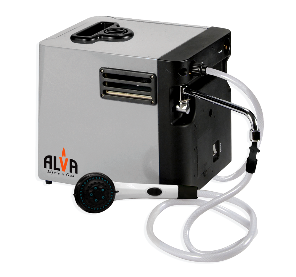 Mini Portable Gas Water Heater (Camping, 4X4Ing, Fishing)