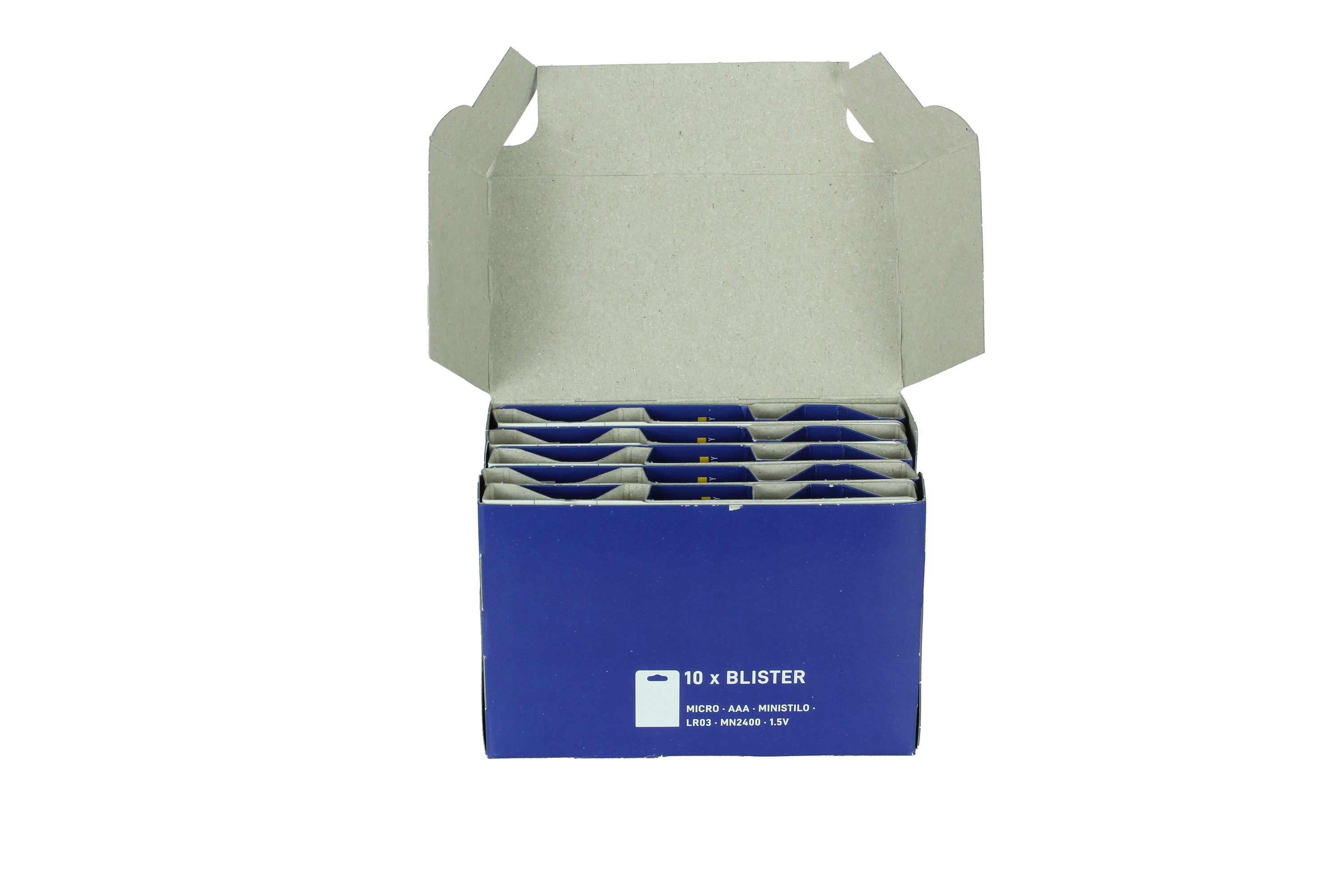 Longlife Max Power Batteries AAA Bulk Pack 40Pcs