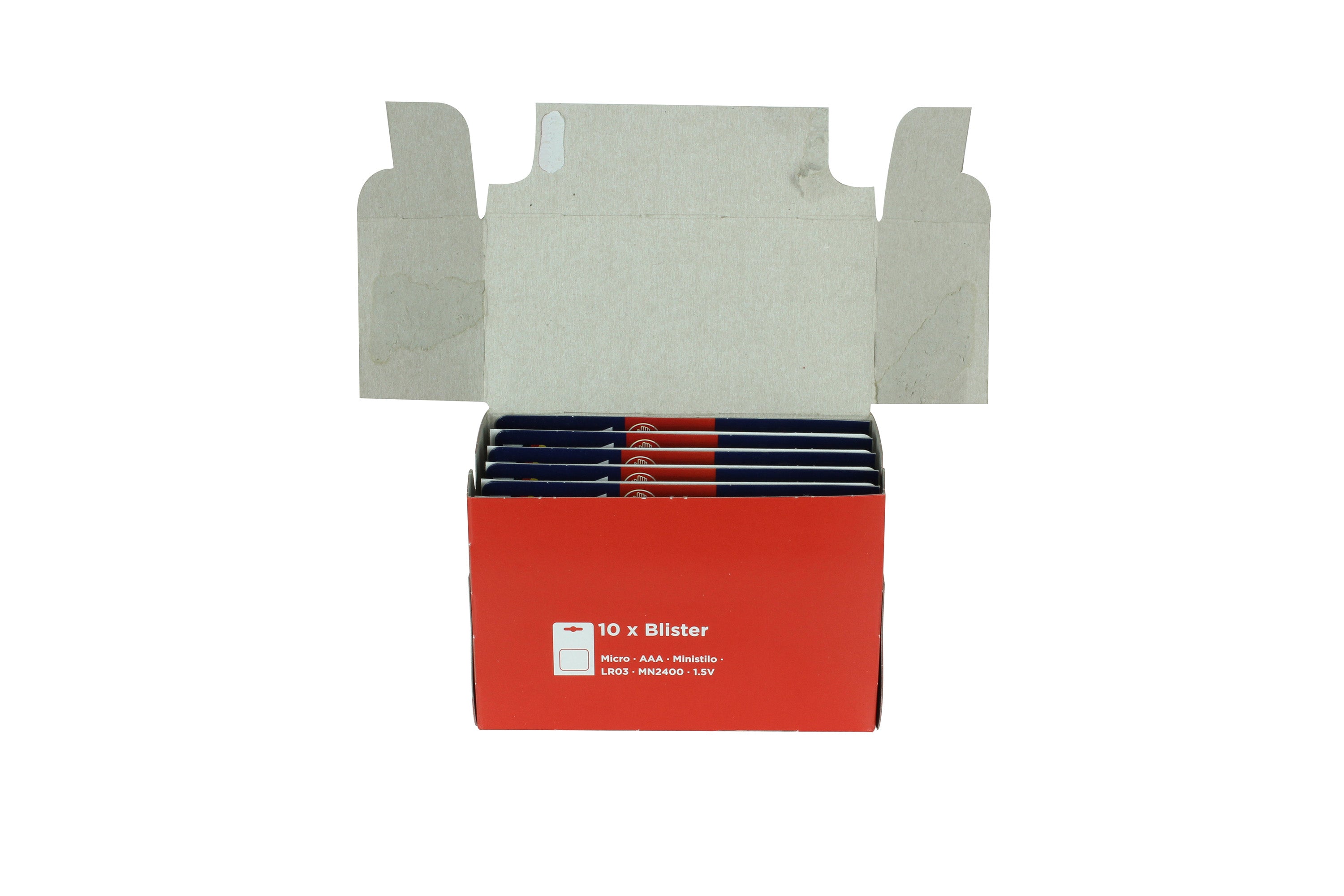 Longlife Max Power Batteries AAA Bulk Pack 60Pcs