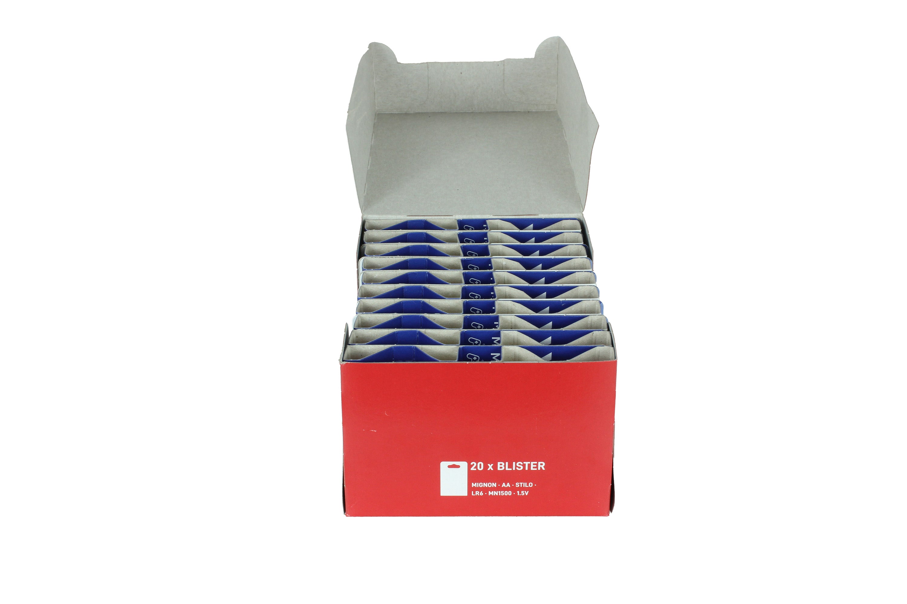 Longlife Max Power Batteries AA Bulk Pack 80Pcs