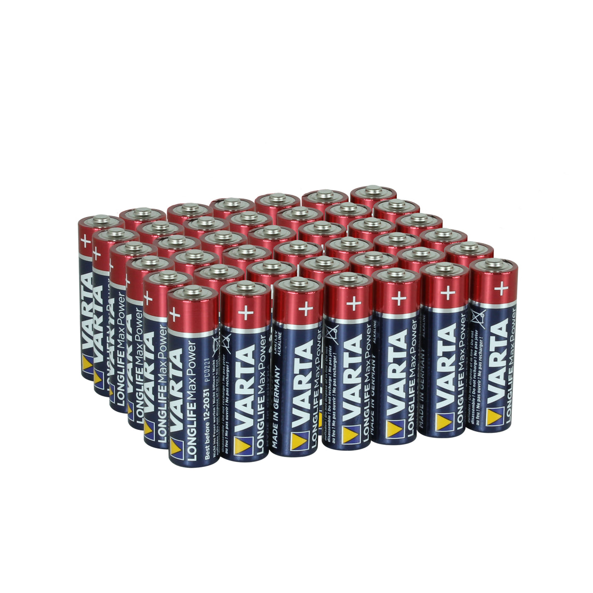 Longlife Max Power Batteries AA Bulk Pack 160Pcs longlife-max-power-batteries-aa-bulk-pack-160pcs