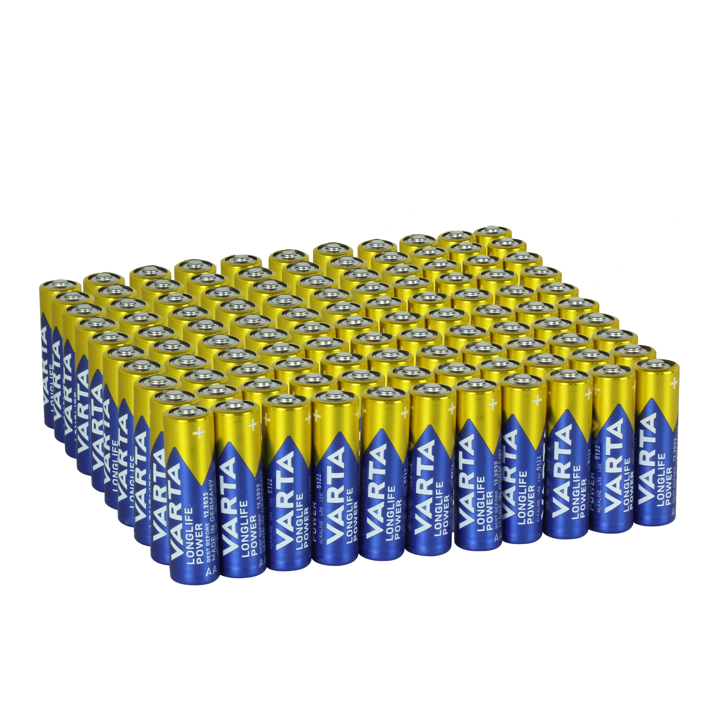 Longlife Power Batteries AAA Bulk Pack 200Pcs
