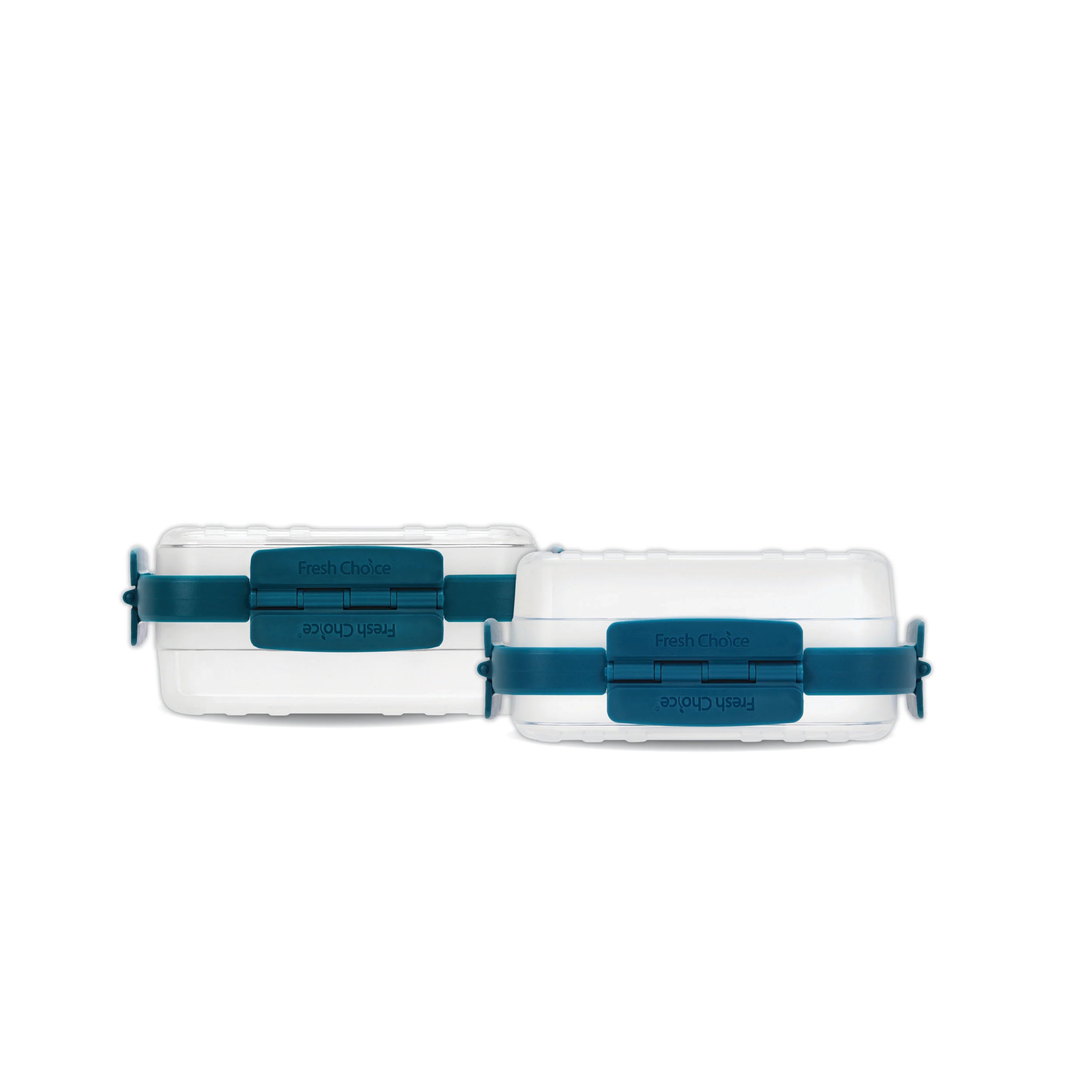Fresh Choice | Lockit Rectangle Medium 6-Piece Set | Modular Food Storage