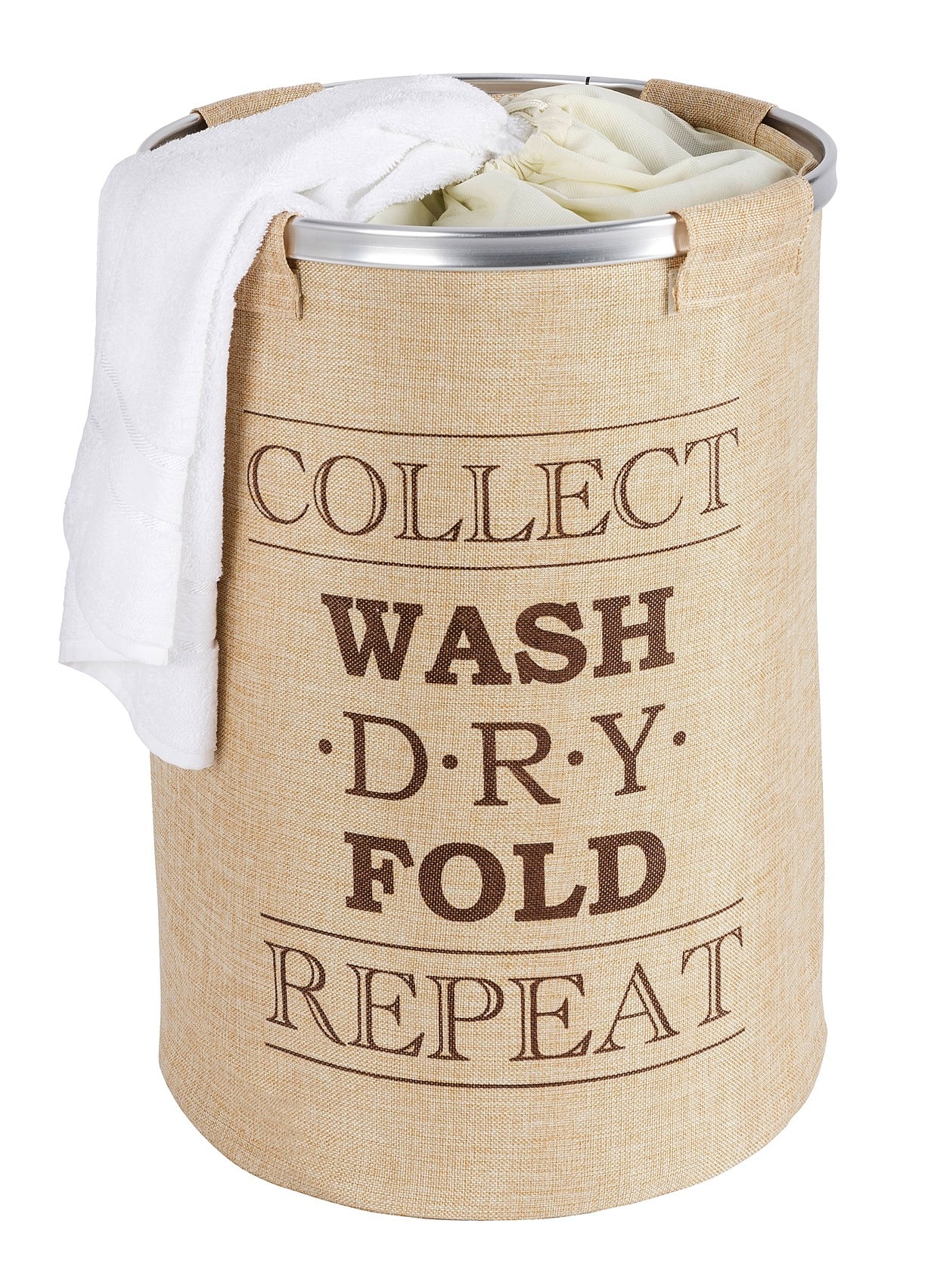 Laundry Basket 68L - Ringo - Beige