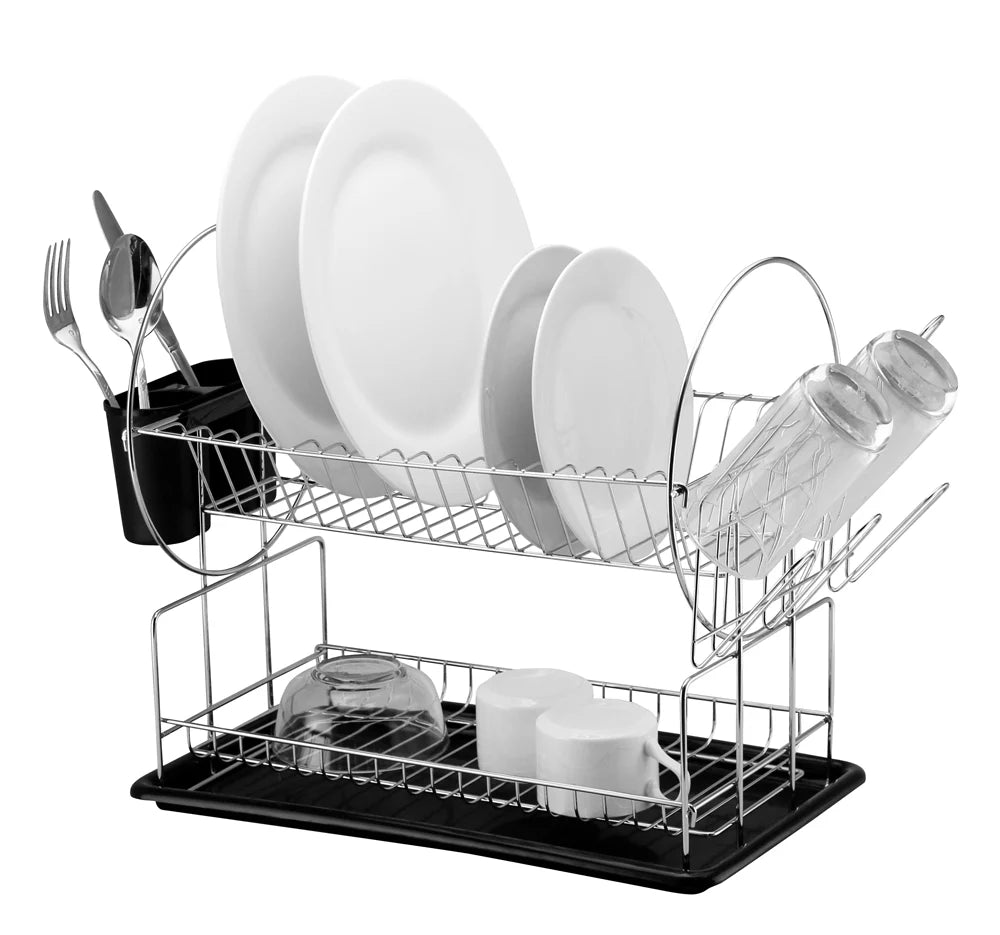 Dish Draining Rack 2-Tier - Catania 201