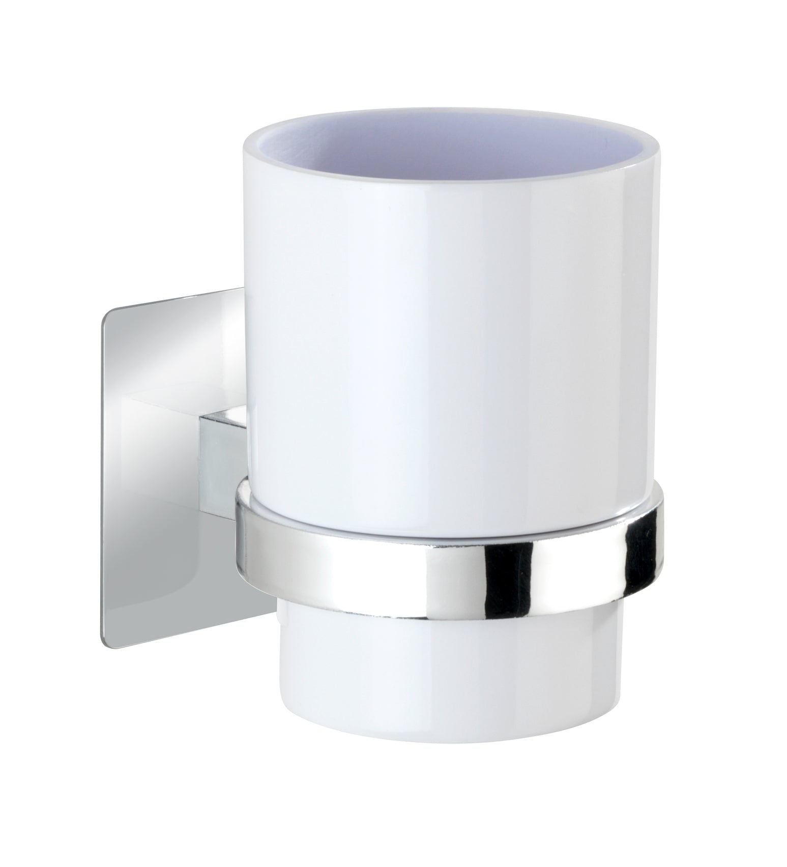 Turbo-Loc Toothbrush Tumbler Quadro Range - No Drilling Required