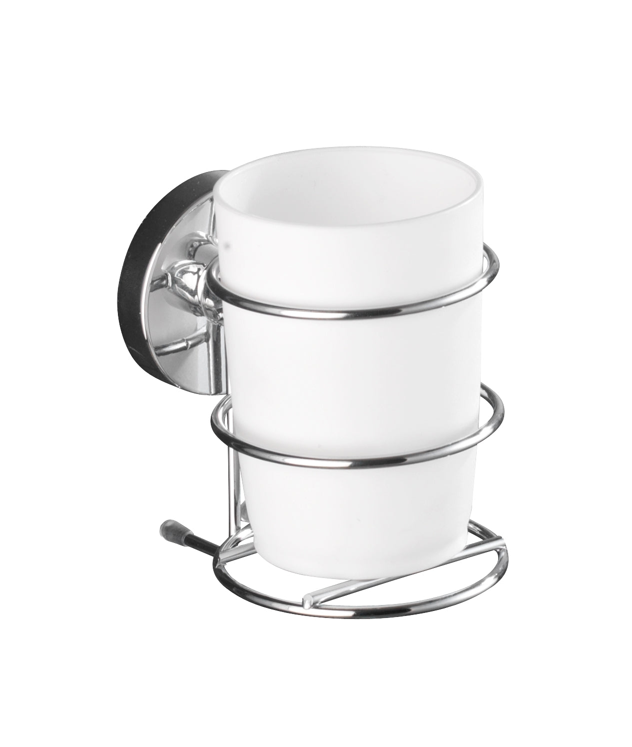 Vacuum-Loc Wall Toothbrush Tumbler Milazzo - No Drilling Required