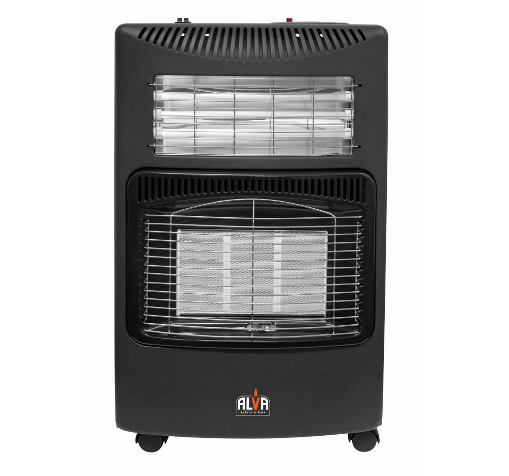 Infrared Radiant Gas & Electric Dual Indoor Heater