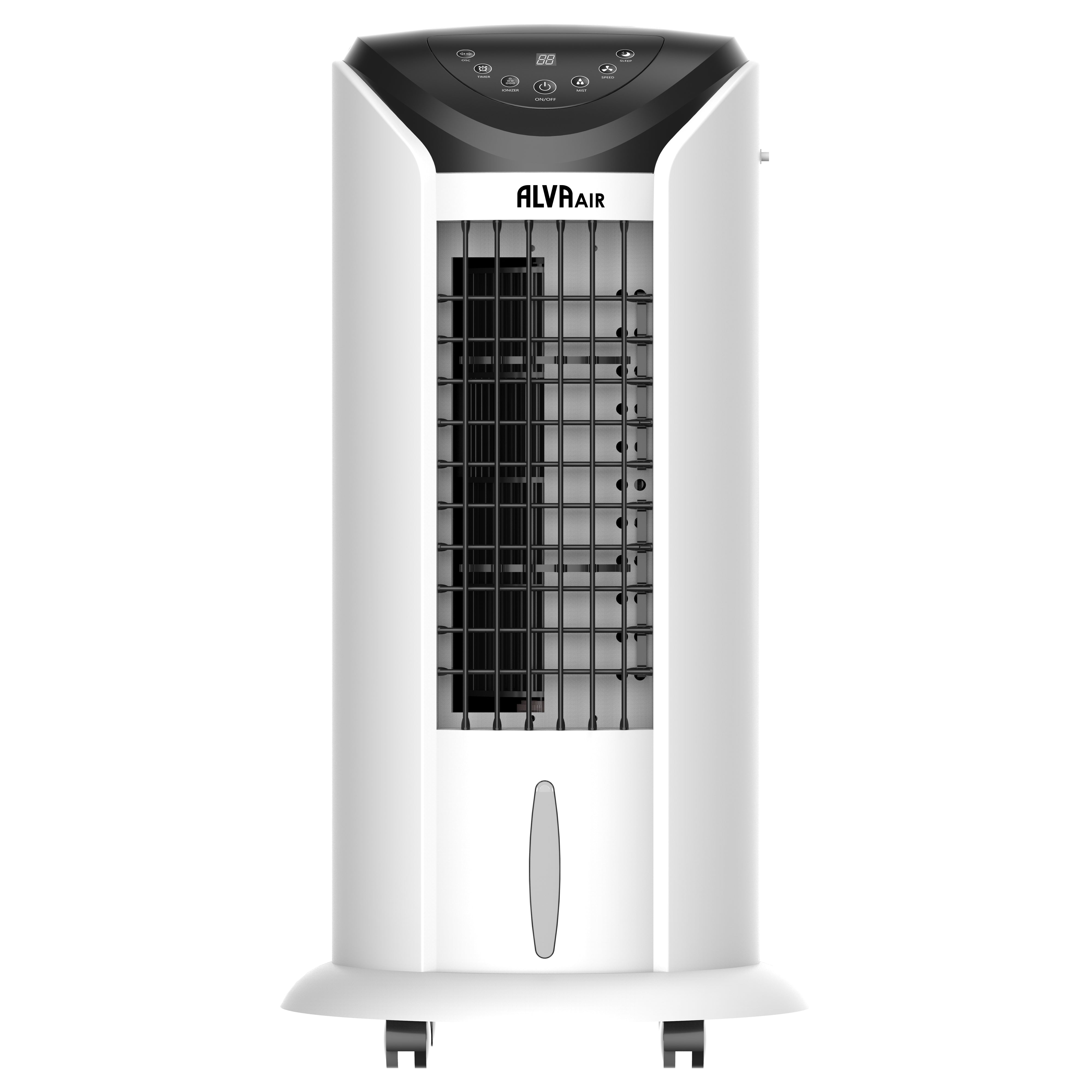 8L Evaporative Air Cooler | Remote Control | Timer | Fan | Humidifier | Air Purifier