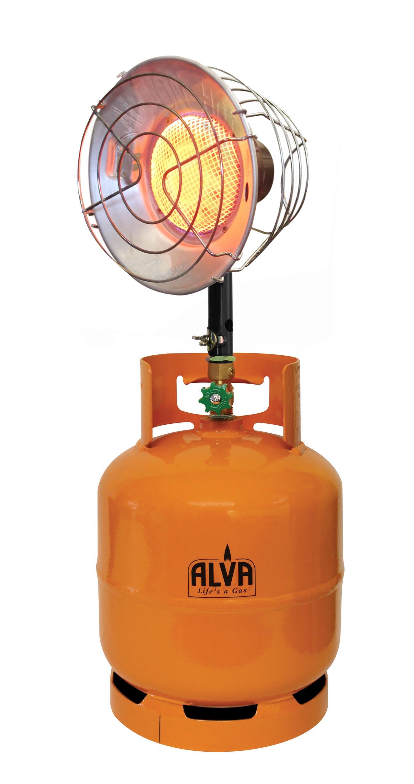 Infrared Tank Top Gas Heater