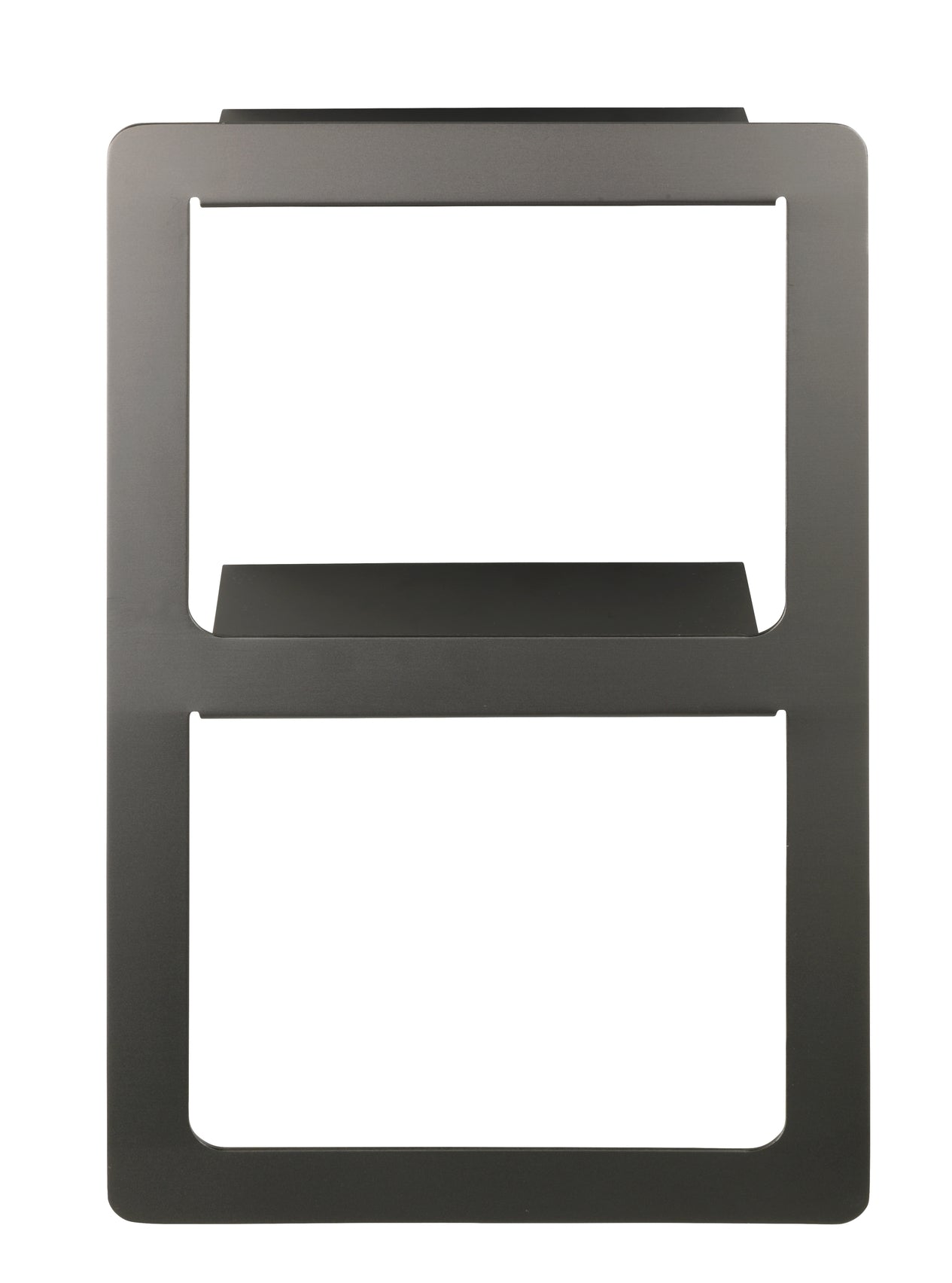 Towel Holder Shelf Duo - Montella - Aluminium