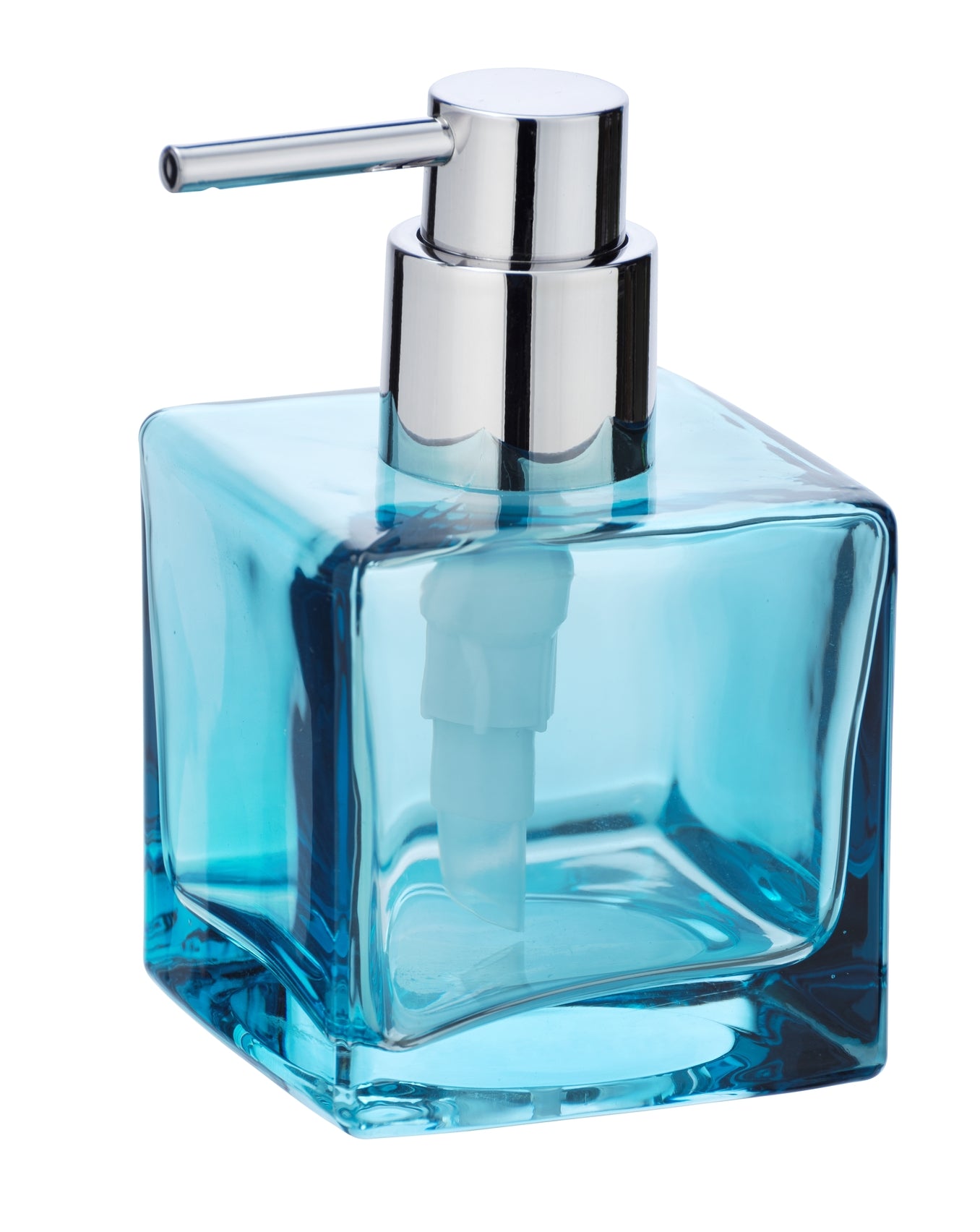 Soap Dispenser  - Lavit Range - Glass - Transparent Blue