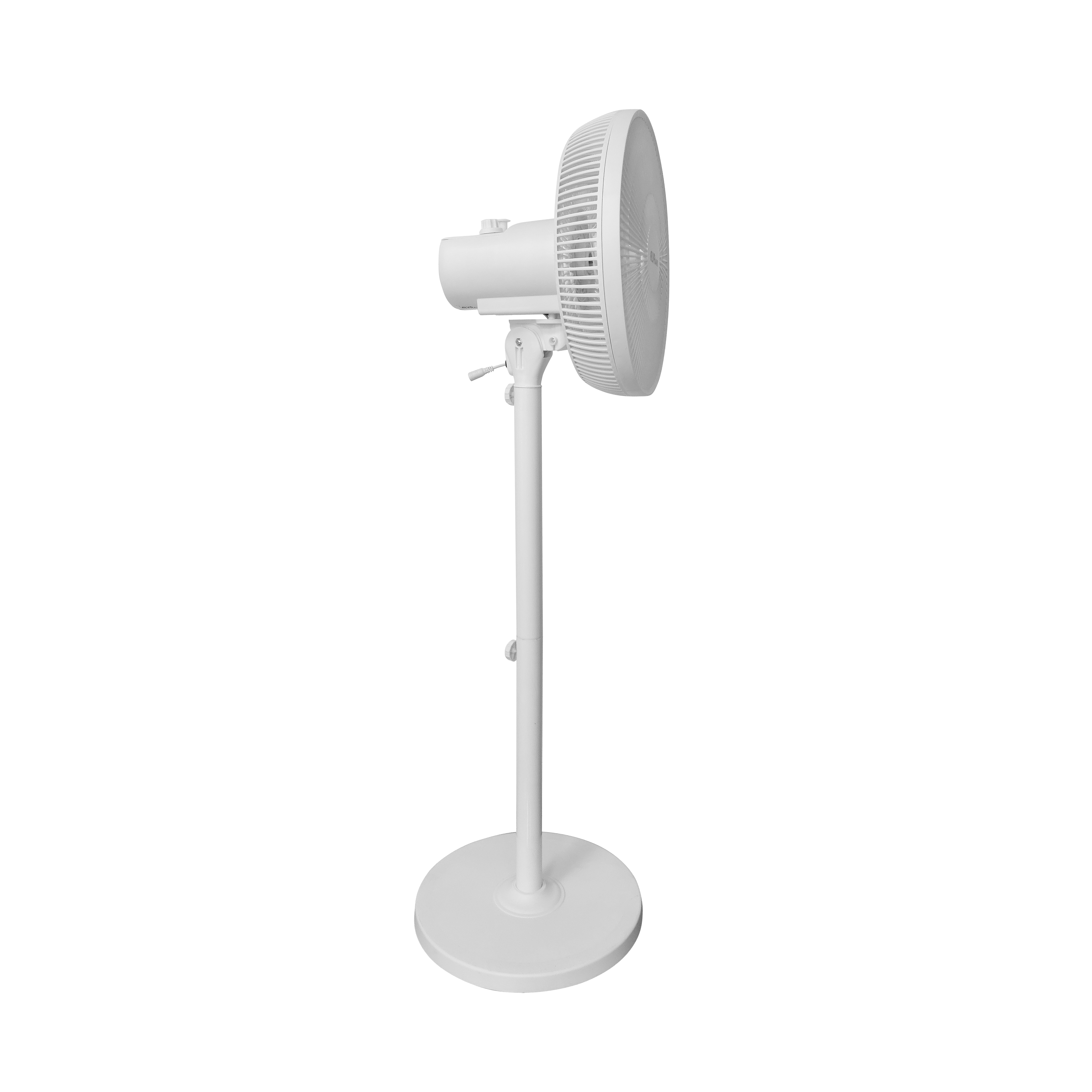 30cm Rechargeable 110cm Tall Pedestal Fan (Battery Backup)