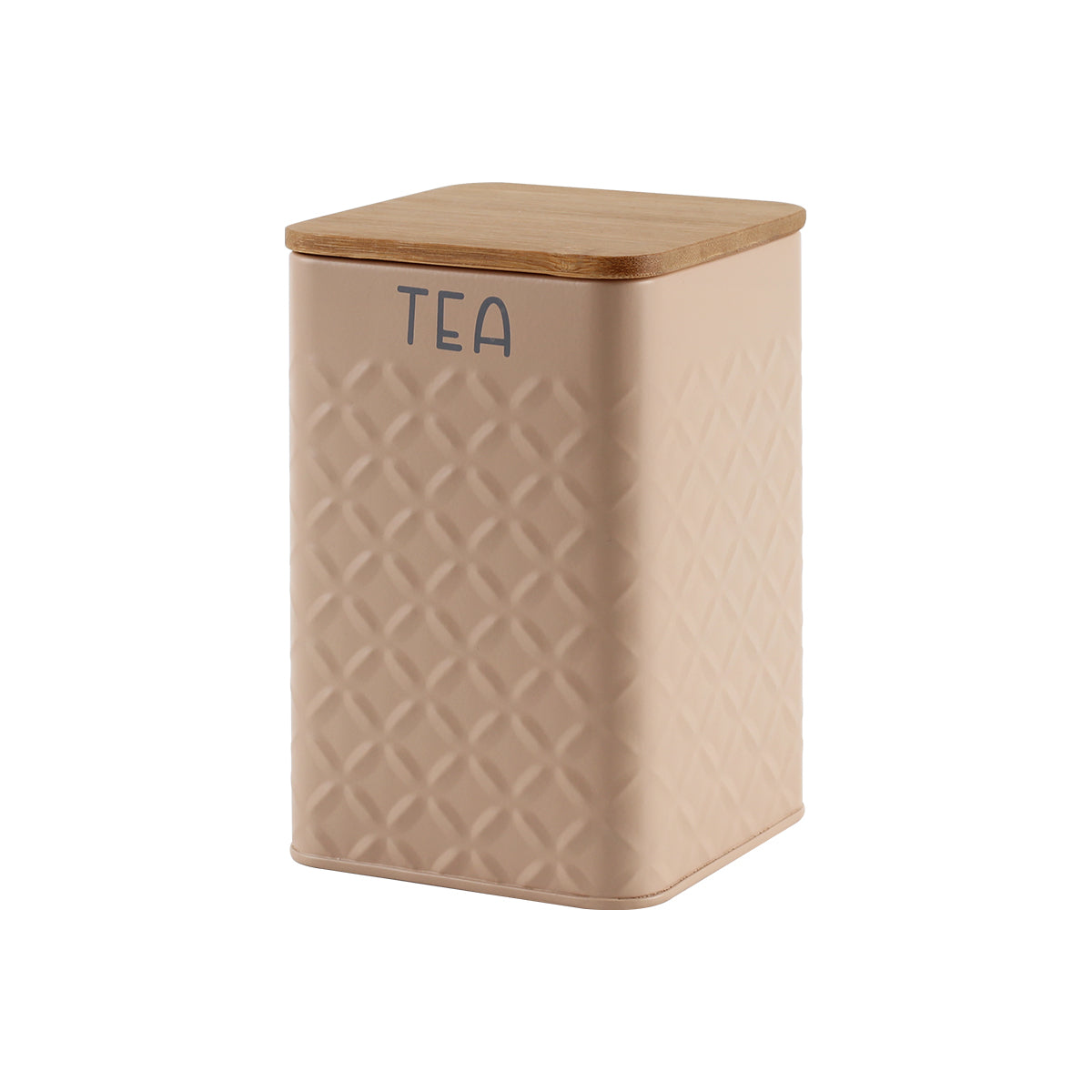 Bread Bin & 3Pc Canister Set - Monza