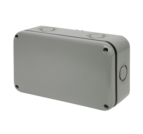 IP55 Rectangular Outdoor Junction Box