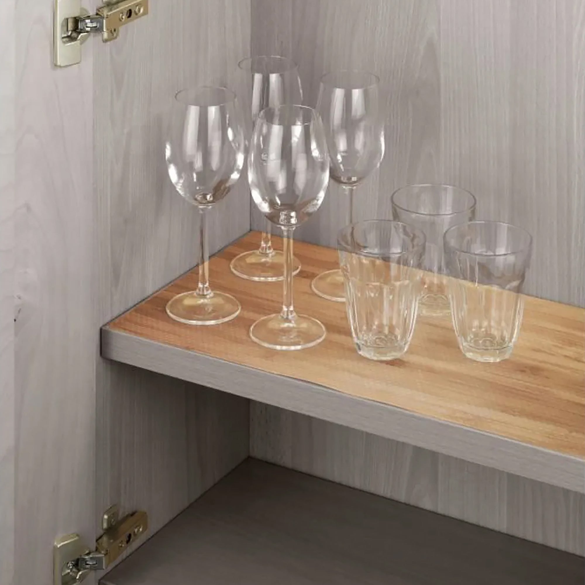 Slip Stop Mat - Bamboo Look - 150x50cm Roll