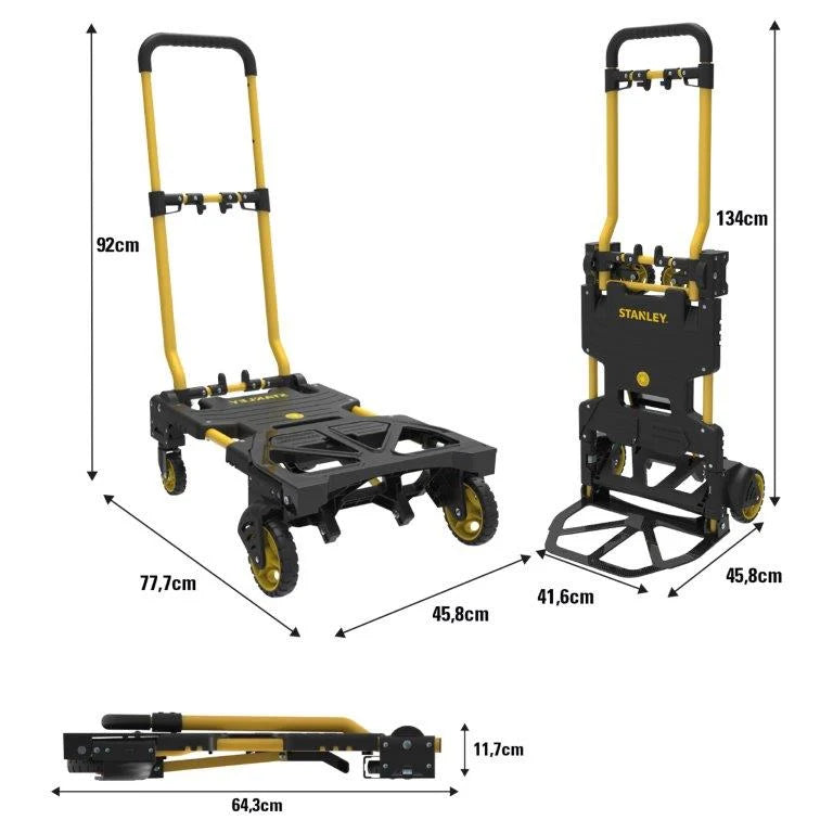 STANLEY FT585 2-in-1 Folding Truck 70/137kg