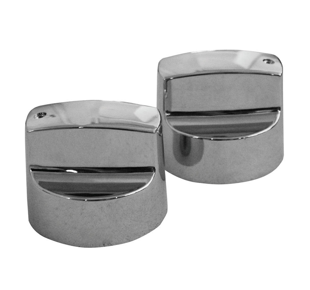 Universal BBQ Knob Set (Chrome)